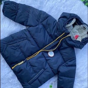 Infant boy winter coat